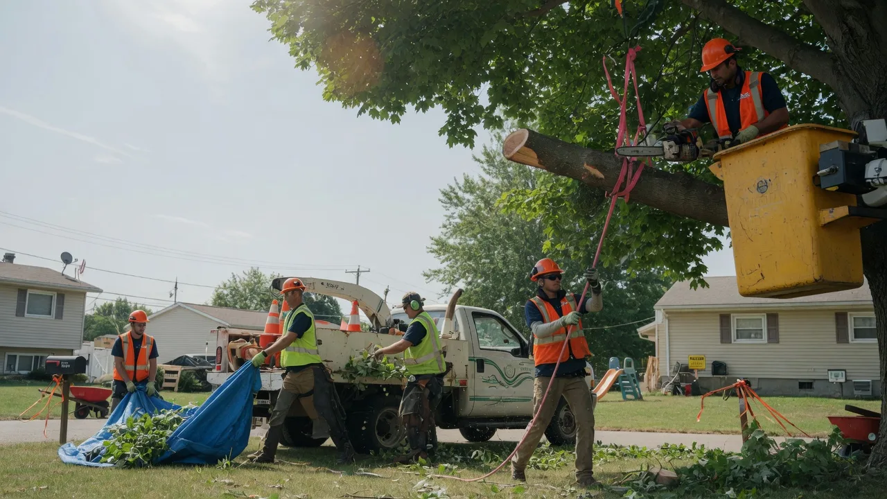 Tree Care in Baxter Springs, KS near me